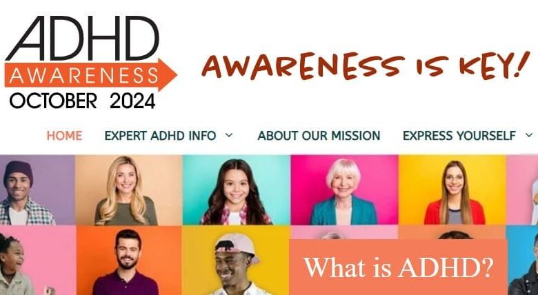 October is ADHD Awareness Month – Here Are Useful Related Resources