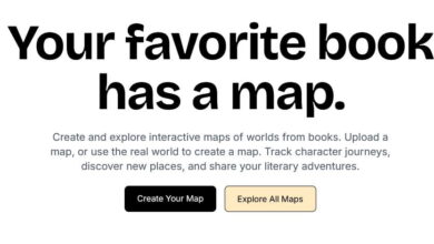 Create A Map Of Your Favorite Book With “Plotted”