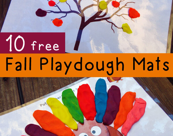 Fall Playdough Mats & Other Fall Activities | Totschooling Fall Playdough Mats & Other Fall Activities | Totschooling