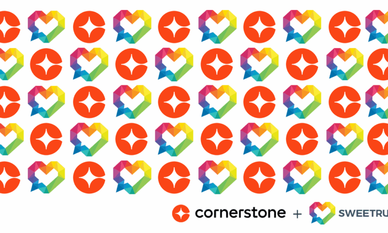 SweetRush And Cornerstone Sign Service Partner Agreement