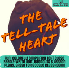 9 Spooky Middle and High School Halloween Reading Activities