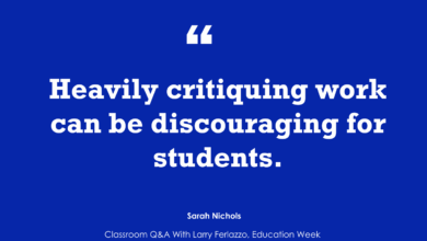 “Students Make Mistakes. Here’s How to Correct Them Productively”