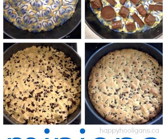 Candy Bar Cookie Recipe