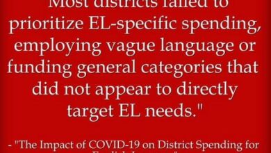 CA Districts Received Extra Funds To Support ELLs After COVID, But Study Finds Many Spent It Elsewhere