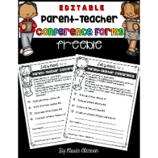 Essential Parent-Teacher Conference Forms for All Ages