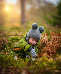 How Nature Play Boosts Kids’ IQ & Brain Development