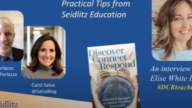 Here’s The Video From The Webinar I Co-Hosted: “Trauma Informed Instruction: Practical Tips”