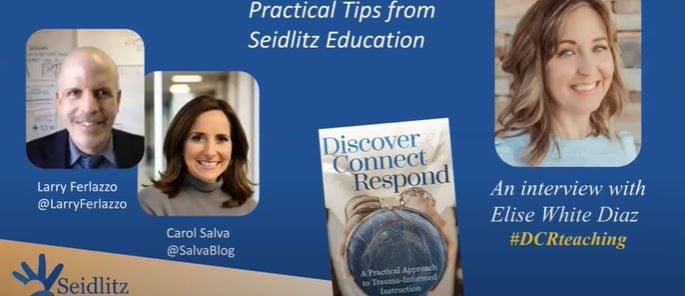 Here’s The Video From The Webinar I Co-Hosted: “Trauma Informed Instruction: Practical Tips” Here’s The Video From The Webinar I Co-Hosted: “Trauma Informed Instruction: Practical Tips”