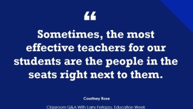 “Simple Teacher Moves to Improve the Classroom”