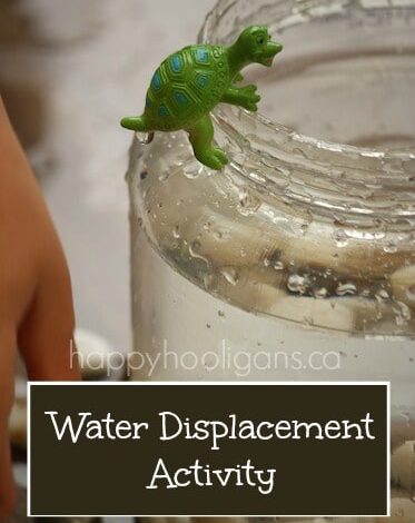 Water Displacement Activity – Science Experiment for Kids