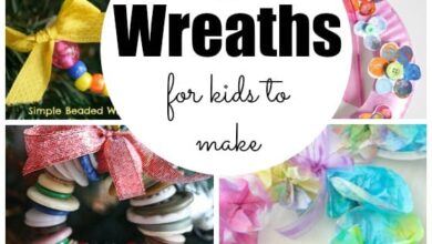 Easy Wreaths for Kids to Make Easy Wreaths for Kids to Make