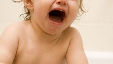 When Your Child Hates Bath Time