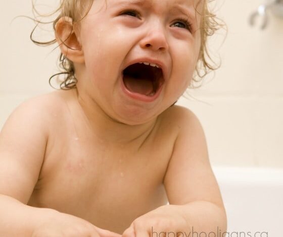 When Your Child Hates Bath Time When Your Child Hates Bath Time