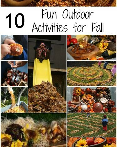 10 Fun Fall Activities for the Backyard