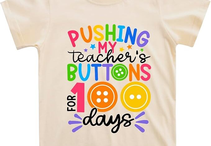 35 Unique 100 Days of School Shirts To Buy or DIY