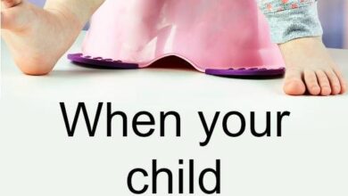 When Your Child Won’t Poop on the Potty
