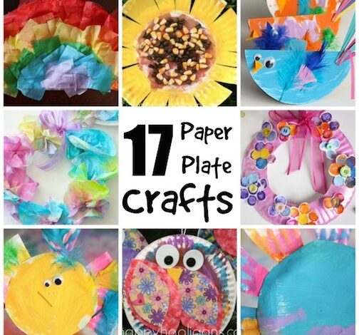 17 Easy Paper Plate Crafts for Kids 17 Easy Paper Plate Crafts for Kids