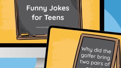 150 Funny Jokes for Teens