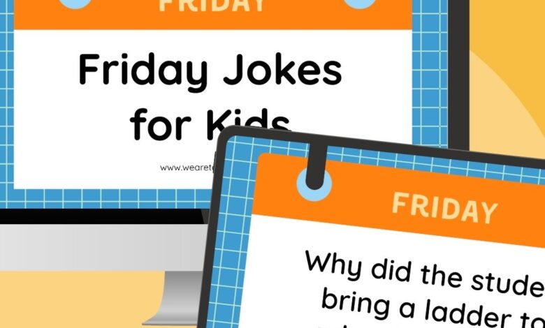 100 Friday Jokes for Kids To Start the Weekend Right