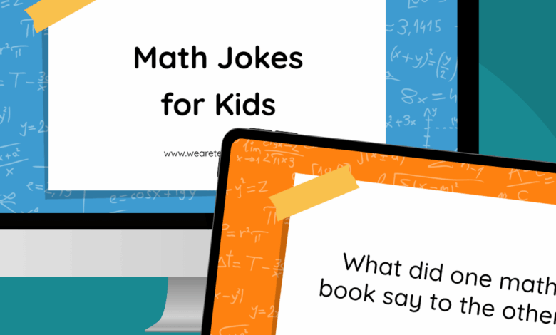 125 Math Jokes and Puns To Make Your Students LOL