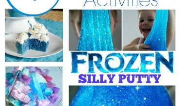 20 Frozen Crafts and Activities