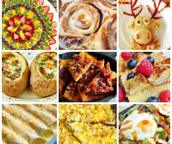 25 Delicious Christmas Breakfast Ideas Everyone Will Love