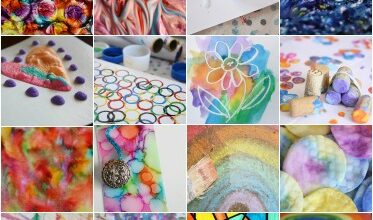 25+ Awesome Art Projects for Toddlers and Preschoolers 25+ Awesome Art Projects for Toddlers and Preschoolers
