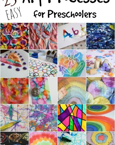 25+ Awesome Art Projects for Toddlers and Preschoolers 25+ Awesome Art Projects for Toddlers and Preschoolers