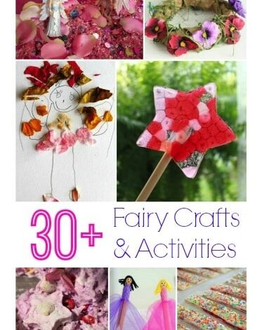 30+ Fairy Crafts and Activities