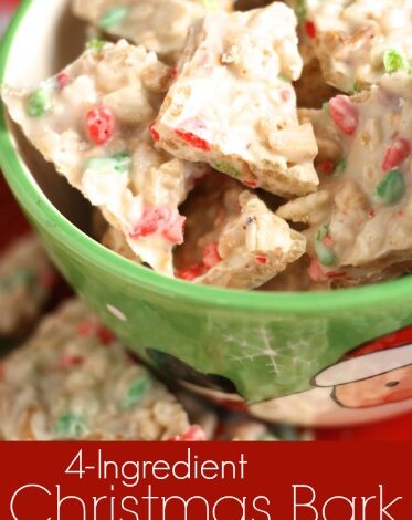 Easy 4-Ingredient Christmas Bark – Happy Hooligans