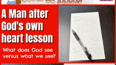 Man After God’s Own Heart lesson Man After God’s Own Heart lesson