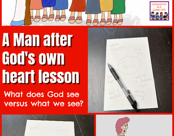 Man After God’s Own Heart lesson