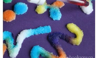 “WOW” Your Kids With This Easy, Vibrant Art Experiment “WOW” Your Kids With This Easy, Vibrant Art Experiment