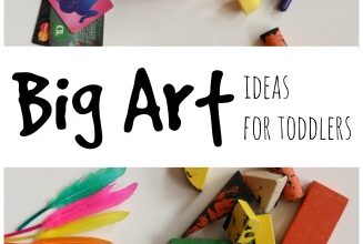 Painting Activities for Toddlers – Happy Hooligans Painting Activities for Toddlers – Happy Hooligans