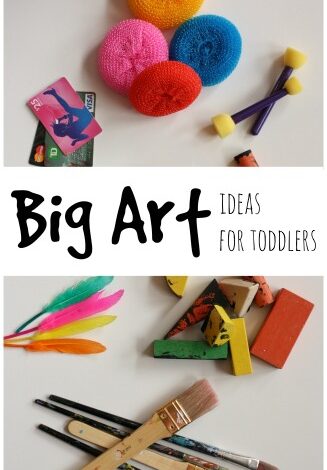 Painting Activities for Toddlers – Happy Hooligans Painting Activities for Toddlers – Happy Hooligans