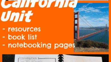 California unit study – Adventures in a Messy Life