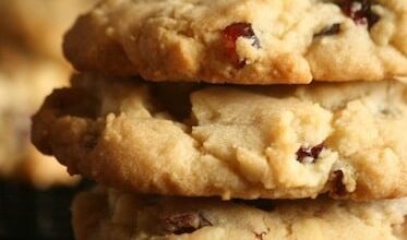 White Chocolate Chip and Cranberry Cookies White Chocolate Chip and Cranberry Cookies