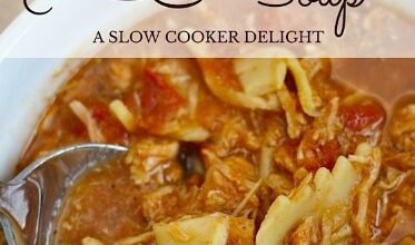 Slow Cooker Chicken Salsa Soup Slow Cooker Chicken Salsa Soup