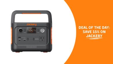 Deal of the Day: Save 15% On Jackery