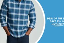 Deal of the Day: Save 25% On UNTUCKit