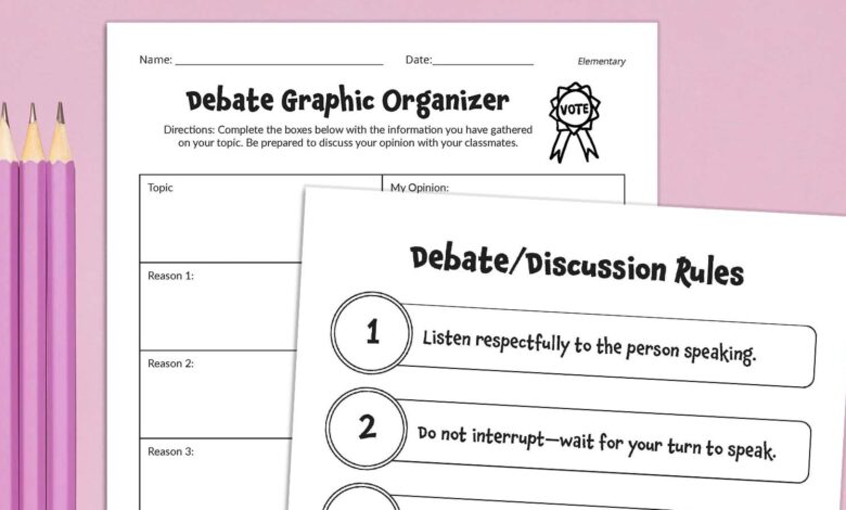 101 Funny Debate Topics for Elementary, Middle, and High School