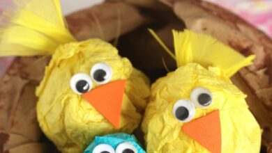 The Easiest Easter Chicks Ever (They’re So Darn Cute!)