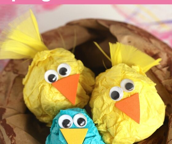 The Easiest Easter Chicks Ever (They’re So Darn Cute!) The Easiest Easter Chicks Ever (They’re So Darn Cute!)