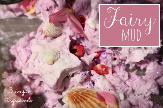 Fairy Mud Sensory Play – Ivory Soap and Toilet Paper