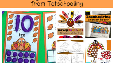 Free Thanksgiving Printables for Kids | Totschooling Free Thanksgiving Printables for Kids | Totschooling