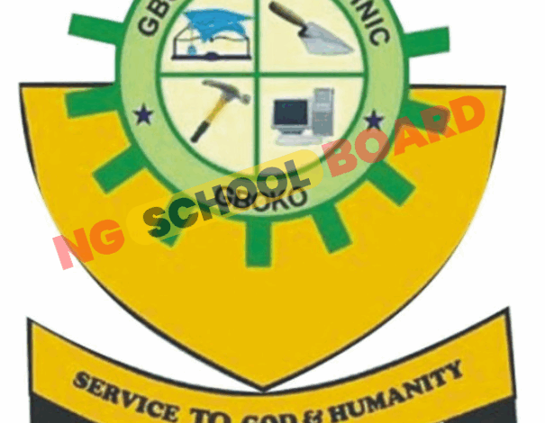 Gboko Polytechnic School Fees 2024/2025
