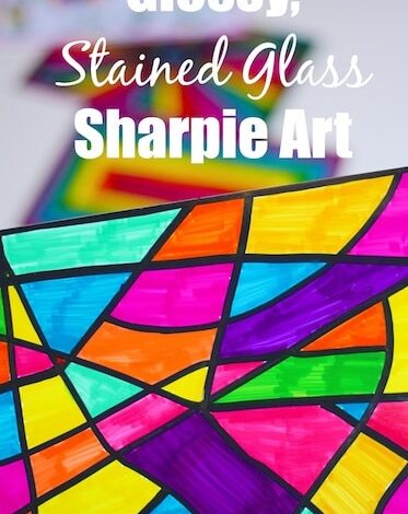 Sharpie Art with Photo Paper