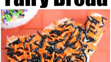 Fairy Bread for Halloween – Happy Hooligans Fairy Bread for Halloween – Happy Hooligans