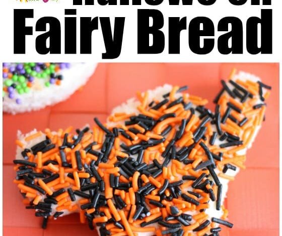 Fairy Bread for Halloween – Happy Hooligans Fairy Bread for Halloween – Happy Hooligans