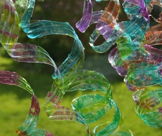 Water Bottle Wind Spirals – Happy Hooligans